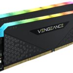 Bộ nhớ trong Corsair DDR4, 3600MHz 16GB 2x8GB DIMM, XMP 2.0, Vengeance RGB RS, RGB LED, 1.35V CMG16GX4M2D3600C18