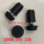 Chân tăng chỉnh chiều cao phi ren 6 và phi ren 8