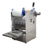 Máy dán miệng hộp vuông LD804