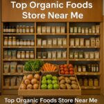 Top organic foods store near me