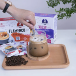 Cà phê hoà tan được sản xuất bằng công nghệ hiện đại