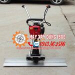 Máy đầm thước cán nền chạy xăng - điện