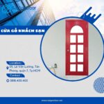 SaiGonDoor - Tại Sao Nên Sử Dụng Cửa Gỗ Cho Khách Sạn