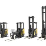 Phân loại xe nâng Reach Truck - Ưu điểm nổi bật và các dòng xe phổ biến hiện nay