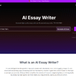 PerfectEssayWriter.ai - Writes A+ Papers Instantly!