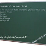 Bảng từ Ceramic viết phấn KT 60 x 80cm.