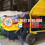 bơm bê tông mini 10 khối