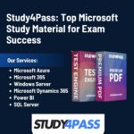 Choose Study4Pass for Microsoft Study Material and best Exam Dumps