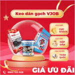 Trời nắng gắt - Gạch vẫn bám chắc cùng keo dán gạch VJob