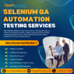Top Selenium QA Automation Testing Services for Quality Assurance