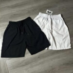 Quần Short Unisex Chất Cotton Mặc Thoáng Mát