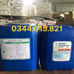 Oxy già H2O2 50% xử lý nước, cung cấp oxy hoà tan trong ao nuôi