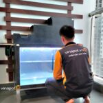 Bể cá composite ban công ()