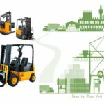 Thủ tục nhập khẩu xe nâng