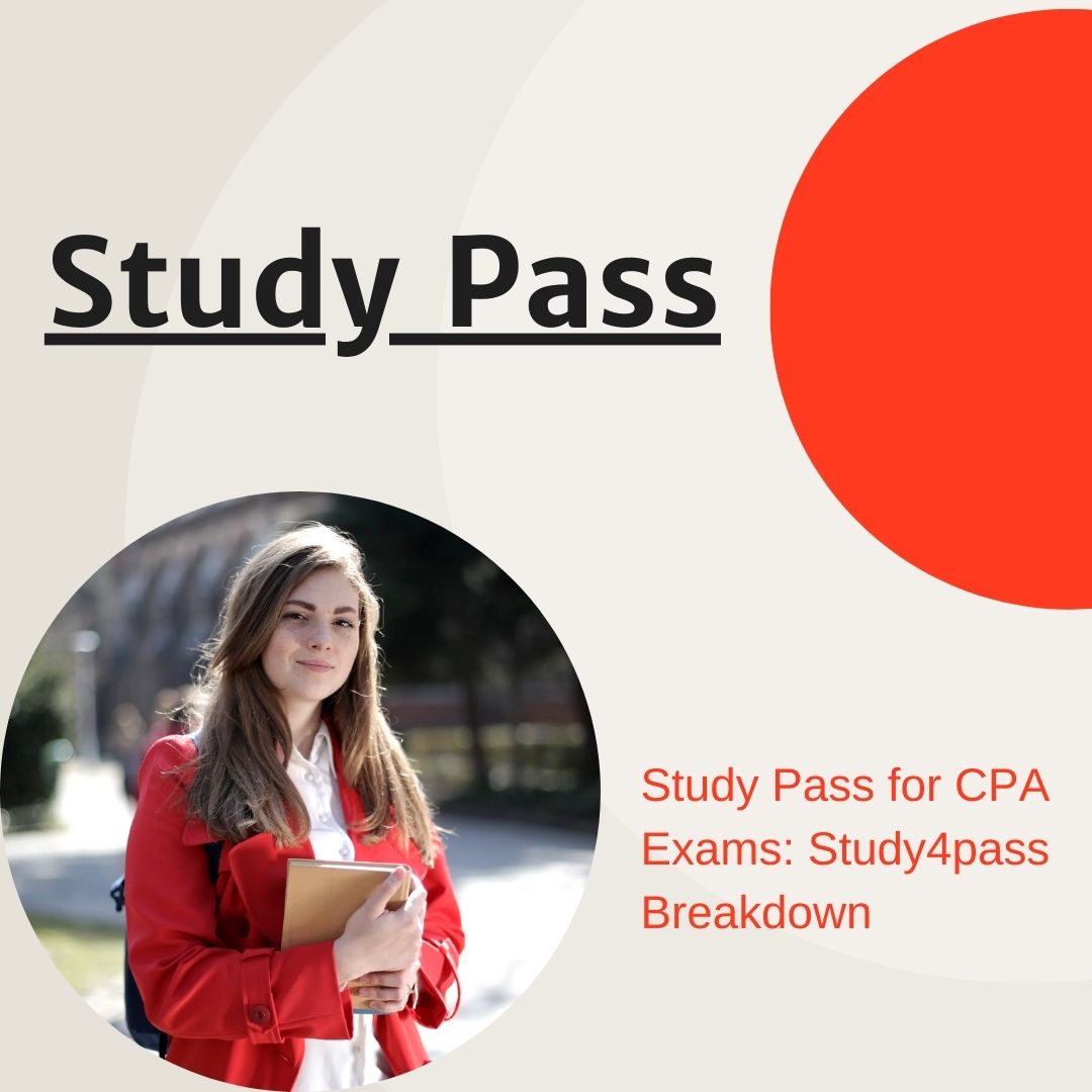 Study Pass for CPA Exams Studypass Breakdown