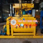 Máy trộn bê tông js500, js750 phụ kiện sẵn kho