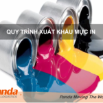 Quy trình xuất khẩu mực in