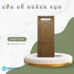 mau sac cua go khach san