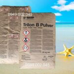 Trilon B - Nguyên liệu EDTA Đức 4Na khử kim loại nặng ao tôm cá