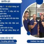 TUYỂN DỤNG GIÁO VIÊN TIẾNG ANH FULL TIME