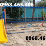 Xích đu trẻ em an toàn cho bé, xích đu sắt mầm non