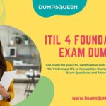 Improve Your Scores with ITIL V4 Exam Questions and Answers PDF from DumpsQueen