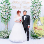 Cô dâu ngoại cỡ tự tin trong chiếc váy cưới