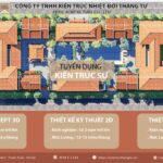 TUYỂN DỤNG KIẾN TRÚC SƯ