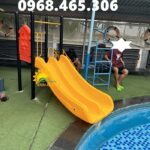 Cầu trượt trẻ em nhập khẩu, cầu trượt trẻ em ngoài trời