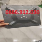 Bas liên kết mặt bàn hình vuông, mặt bích bàn cà phê