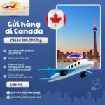 Tiến Việt Express - Gửi Hàng Đi Canada