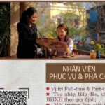 TUYỂN DỤNG NHÂN VIÊN PHỤC VỤ NHÀ HÀNG
