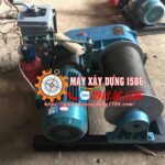 Tời kéo mặt đất, tời nâng hàng sãn kho