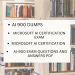 How to Pass Without Delay via ai-900 exam questions and answers pdf DumpsQueen