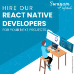 React Native App Development Company UAE - Swayam Infotech