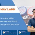 Bom ga may lanh tai nha