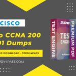 Cisco CCNA 200 301 Dumps from STUDY4PASS