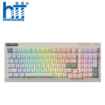 Bàn phím cơ FL-Esports OG98 White Green 3 Mode - Giá rẻ