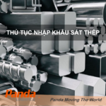 Thủ tục nhập khẩu sắt thép