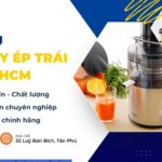 sua chua may ep trai cay