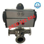 Tìm Mua Van Bi 3 Ngã Điều Khiển Khí Nén Tại Kon Tum? Chọn Ngay Sản Phẩm Chất Lượng Từ Dantek