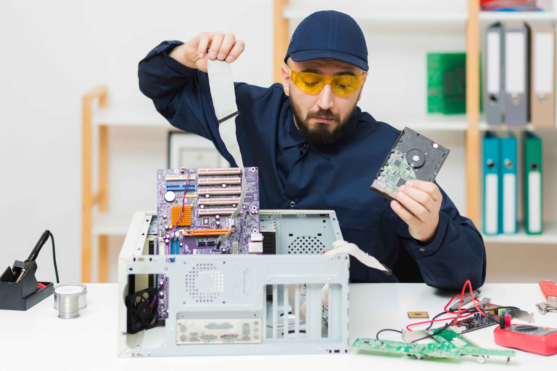 computer repairing in ashok vihar searching zon