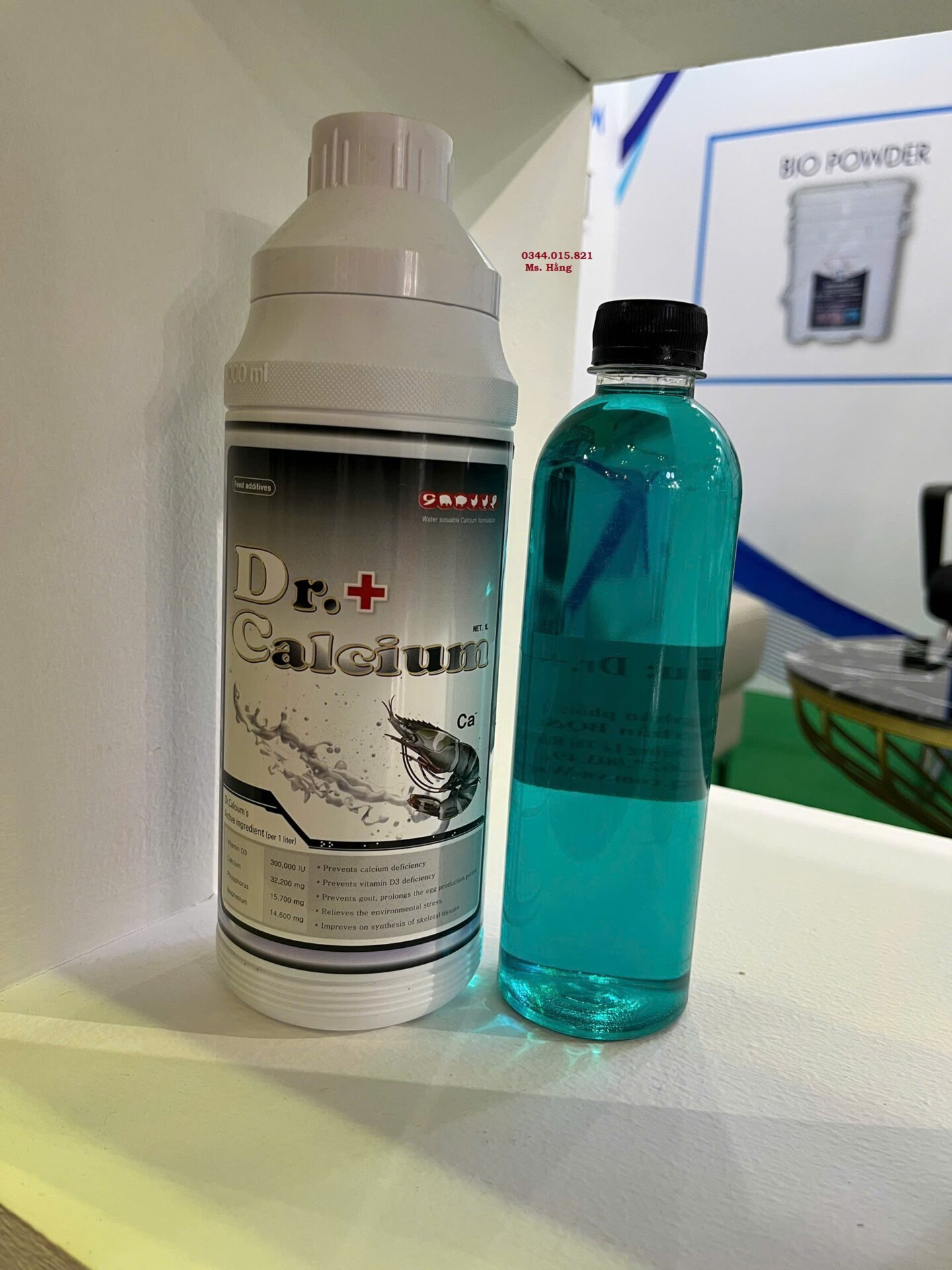 Dr Calcium mẫu