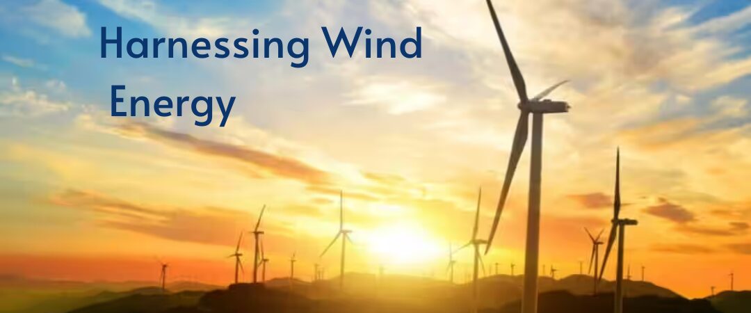 Harnessing Wind Energy ()