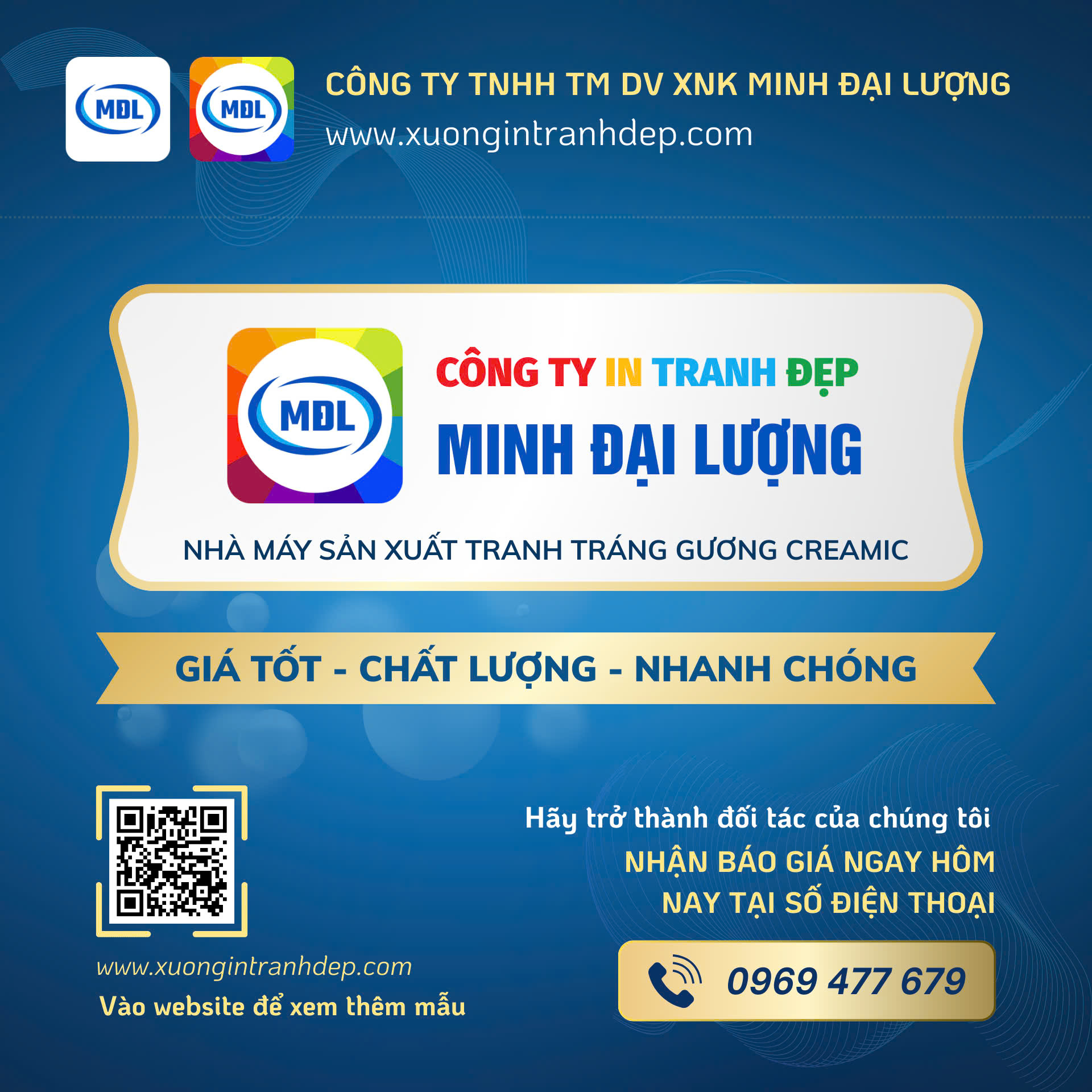 xuong in tranh dep