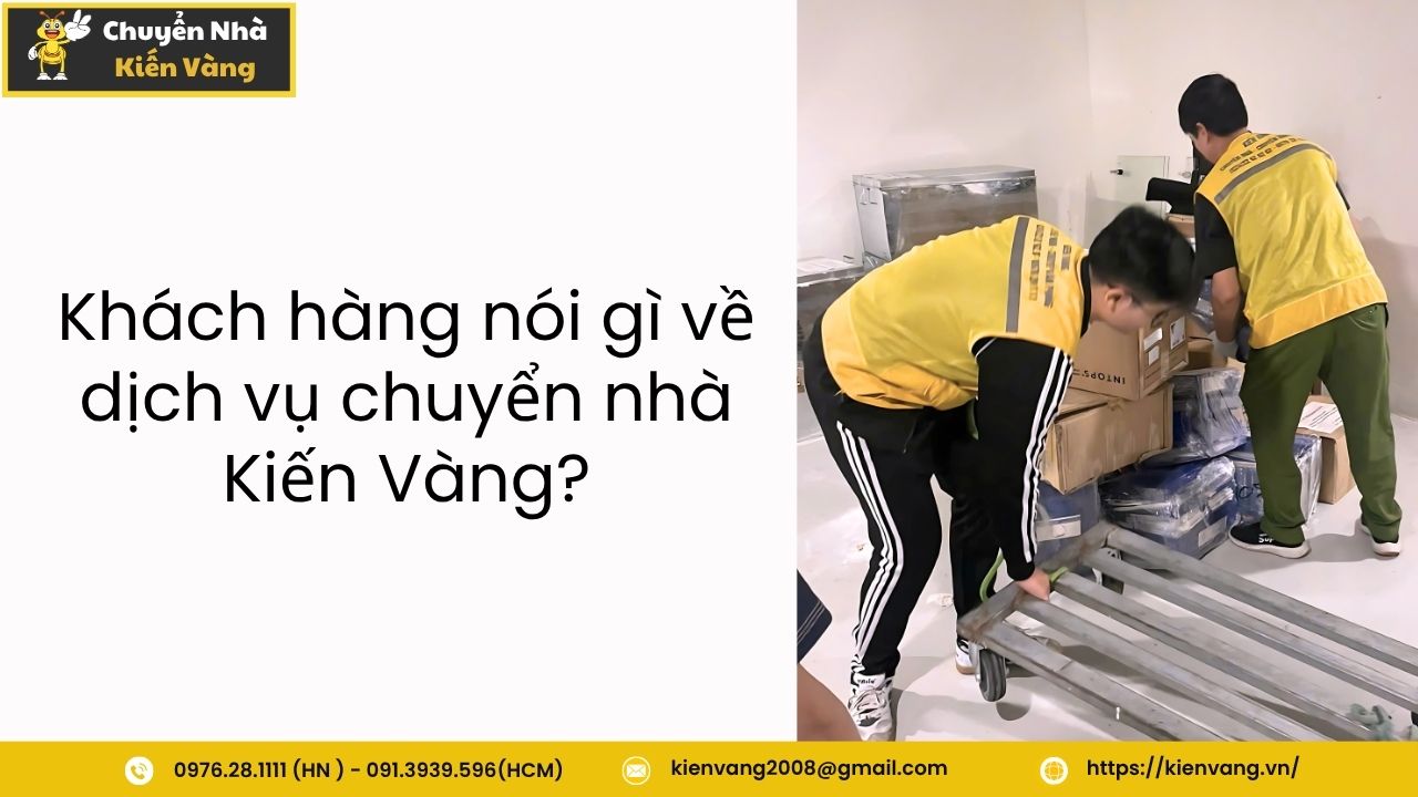 Chuyển Nhà Kiến Vàng ()