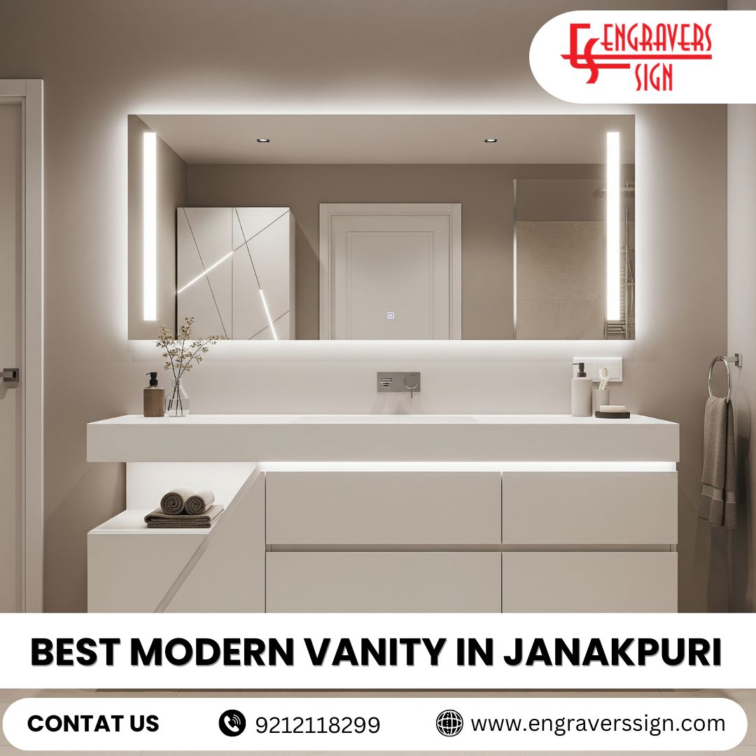 Best Modern Vanity in Janakpuri