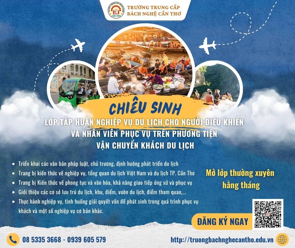 Lớp tập huấn nghiệp vụ du lịch ()