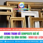 xuong khung tranh dep
